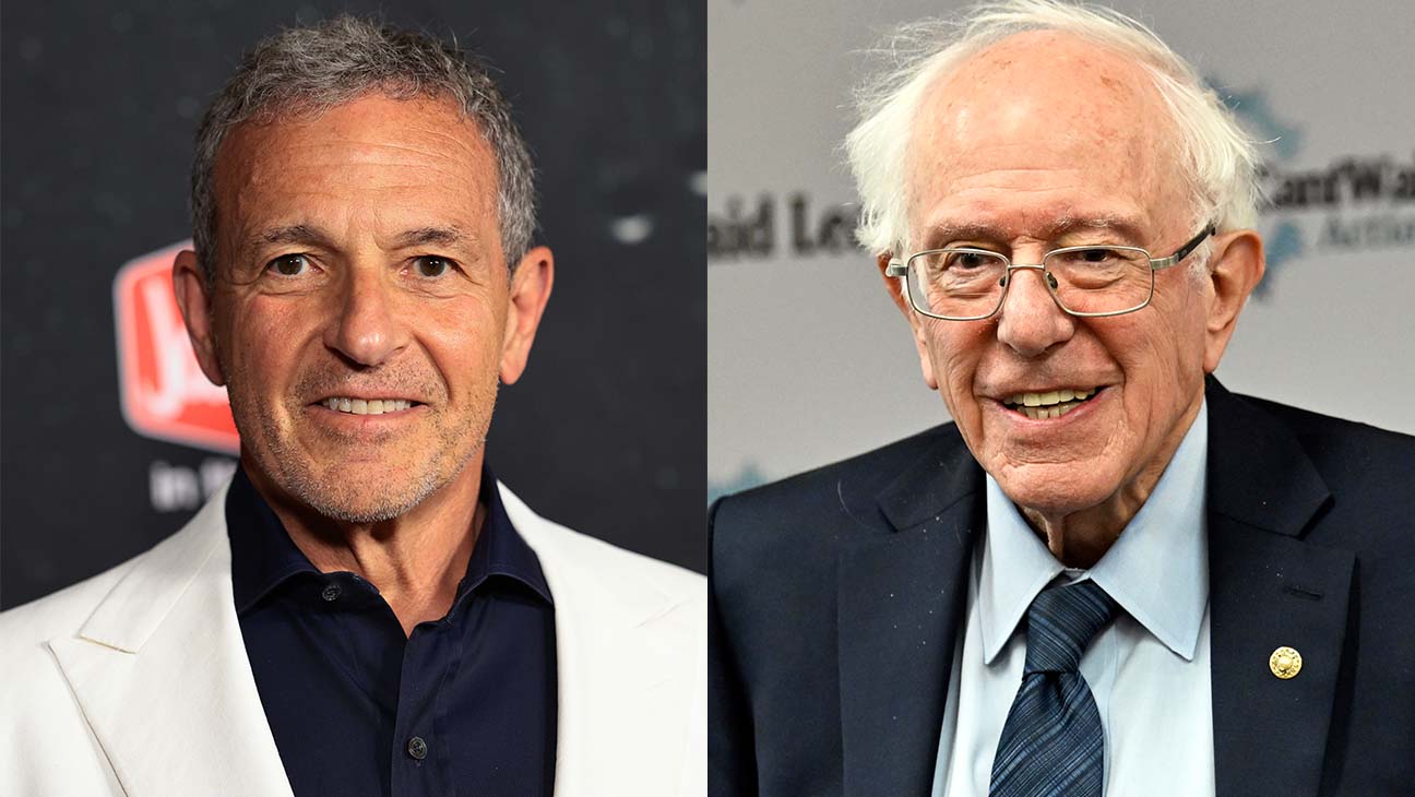 Bob Iger and Bernie Sanders