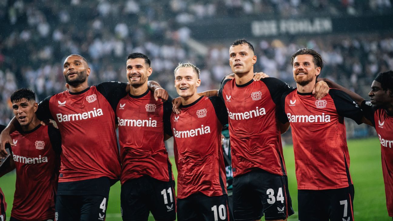 Leverkusen's 'new DNA' secures late win in Bundesliga opener