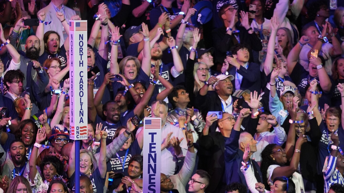 Lil Jon and DJ Cassidy turn Democratic convention roll call into party