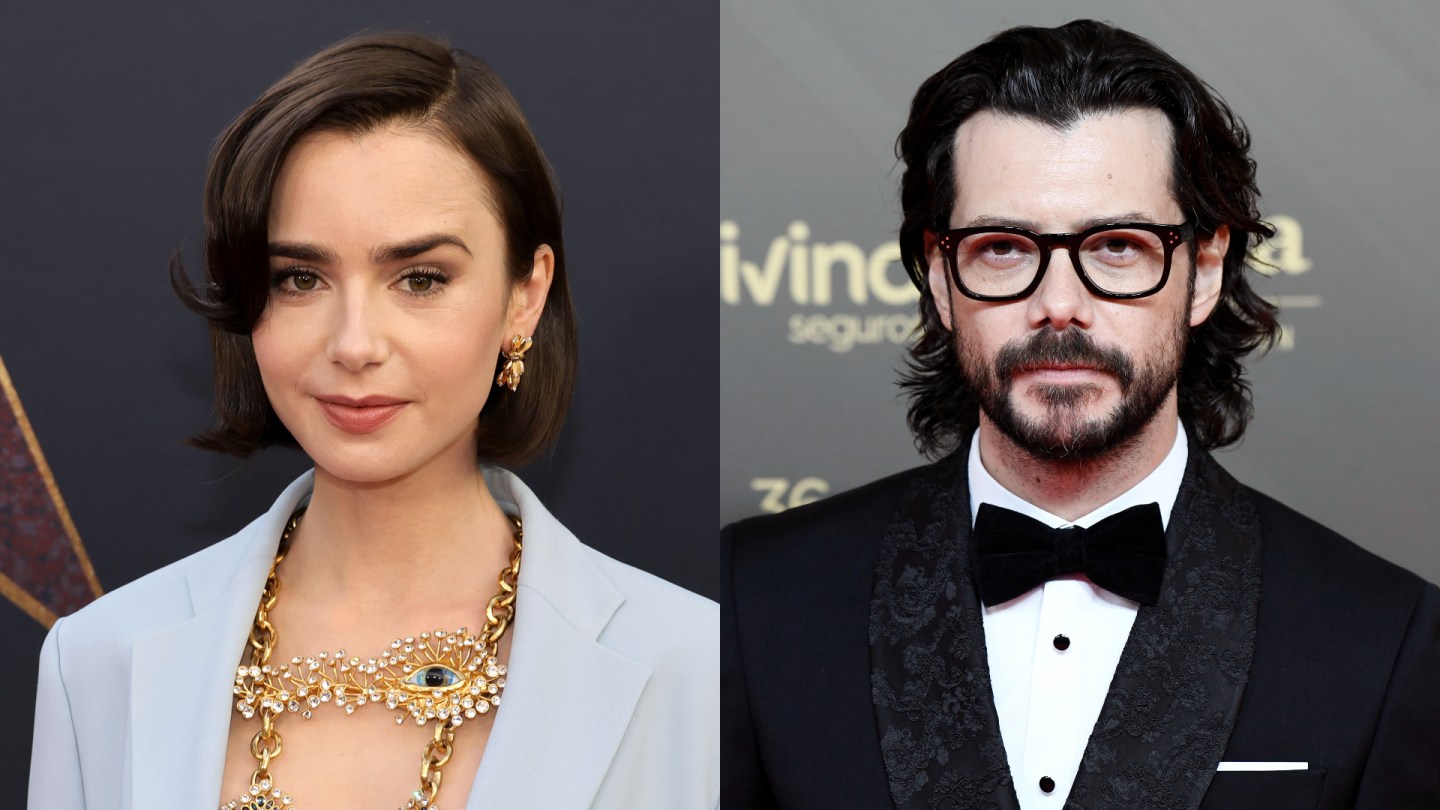 Lily Collins, Álvaro Morte to Make West End Debuts in 'Barcelona'