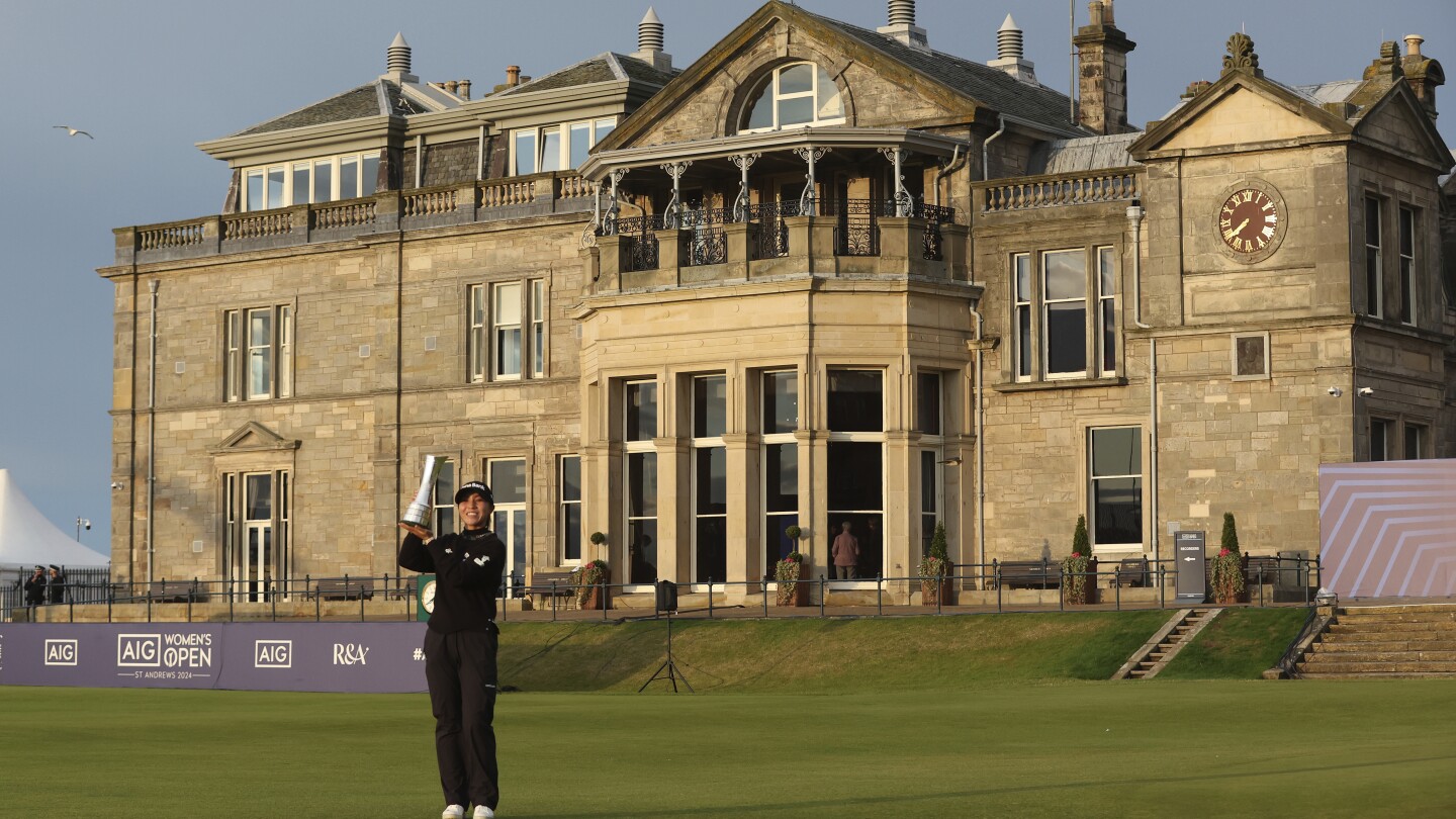 Lydia Ko completes 'Cinderella-like story' by winning Women's British Open soon after Olympic gold