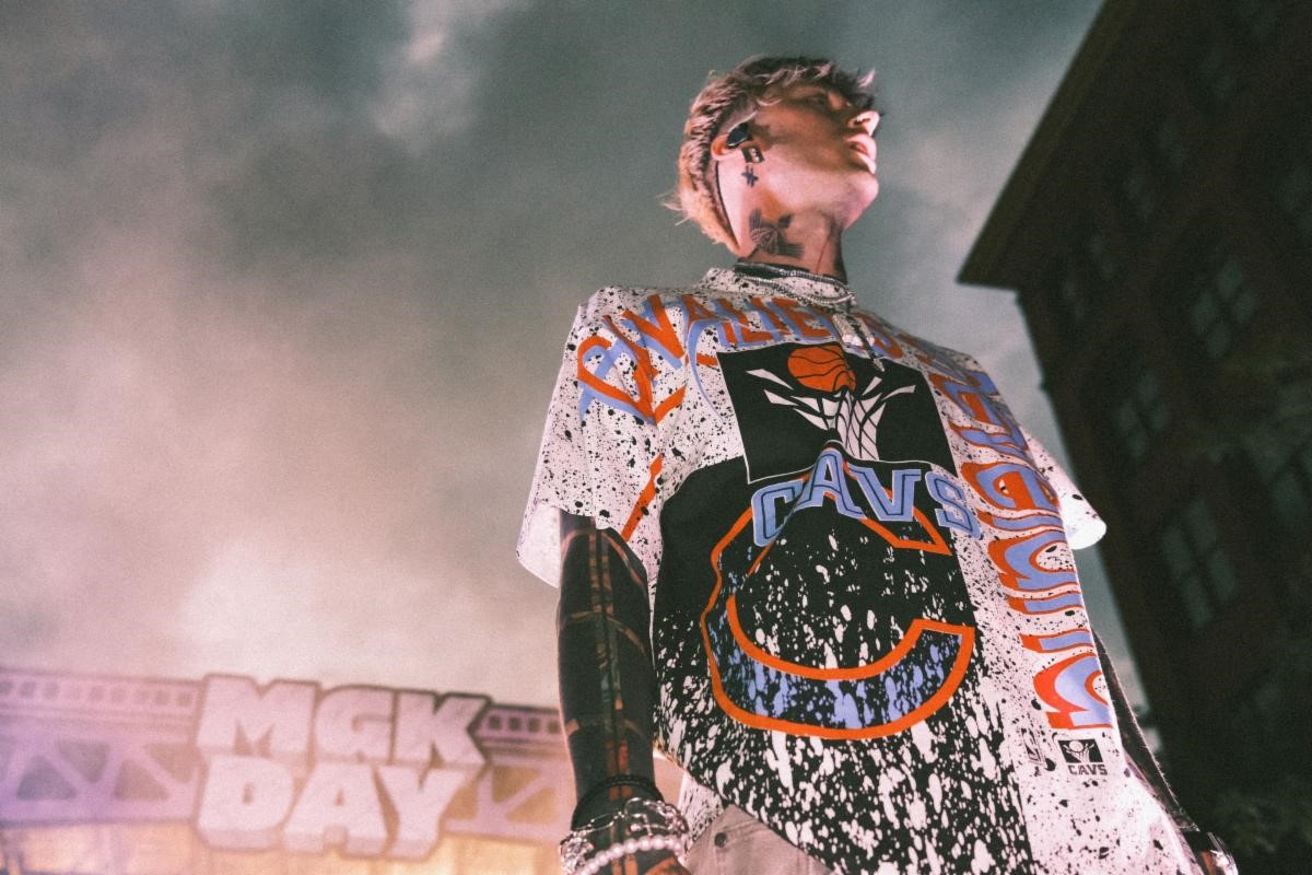 MGK Brings His MGK Day Charity Weekend To Cleveland