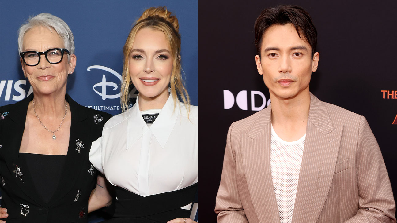 'Freaky Friday 2' stars Jamie Lee Curtis, Lindsay Lohan and Manny Jacinto split