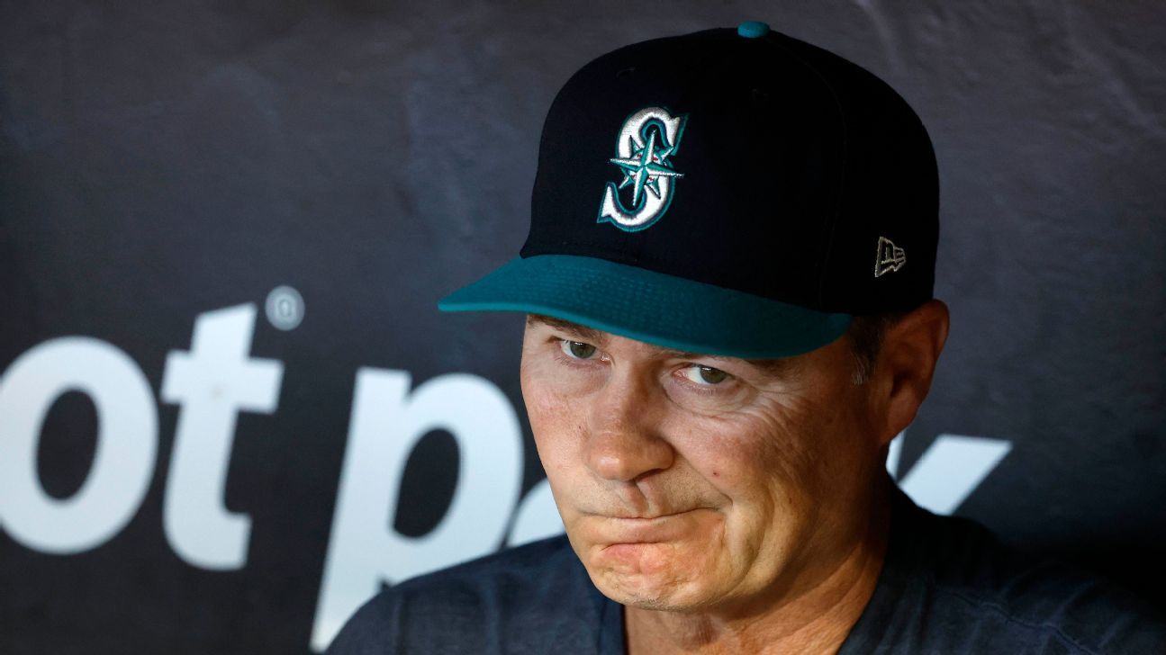 Mariners fire manager Scott Servais amid AL West slide