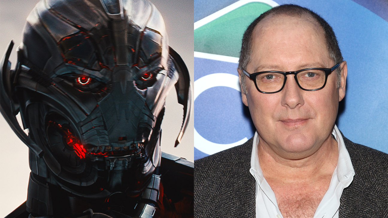 Ultron and James Spader