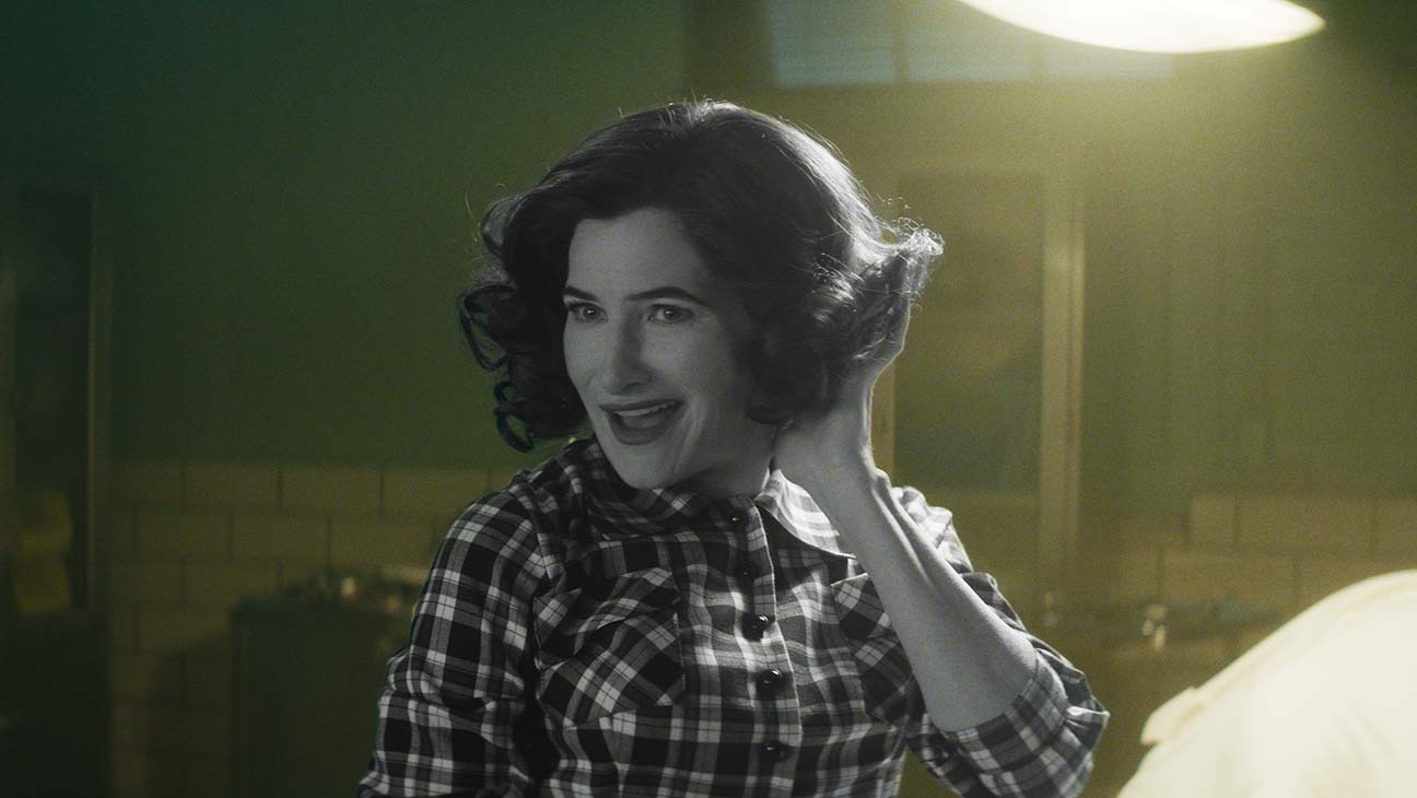 Agatha Harkness (Kathryn Hahn) in Marvel Television's Agatha All Along