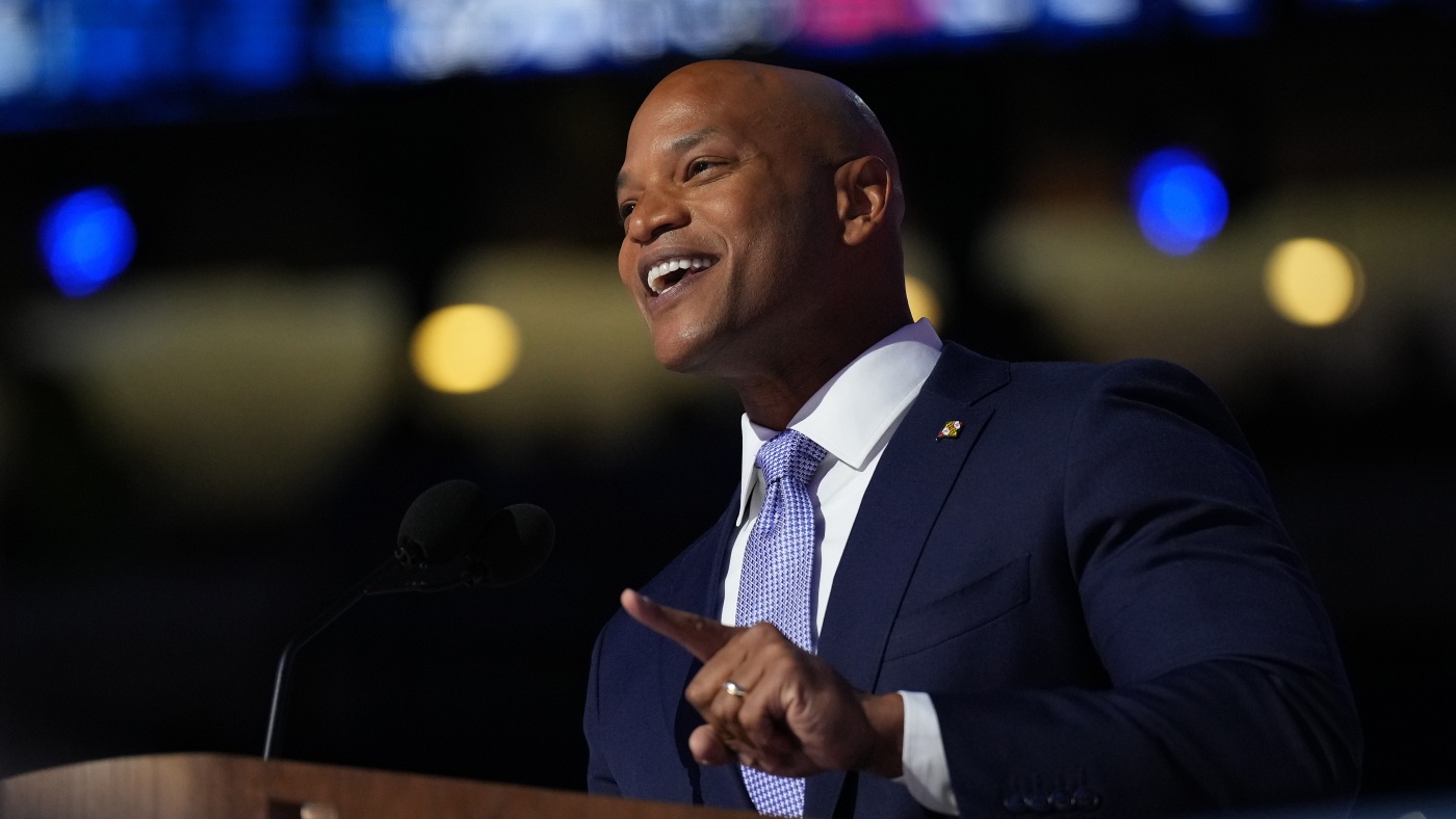 Maryland Gov. Wes Moore addresses the Democratic National Convention : NPR