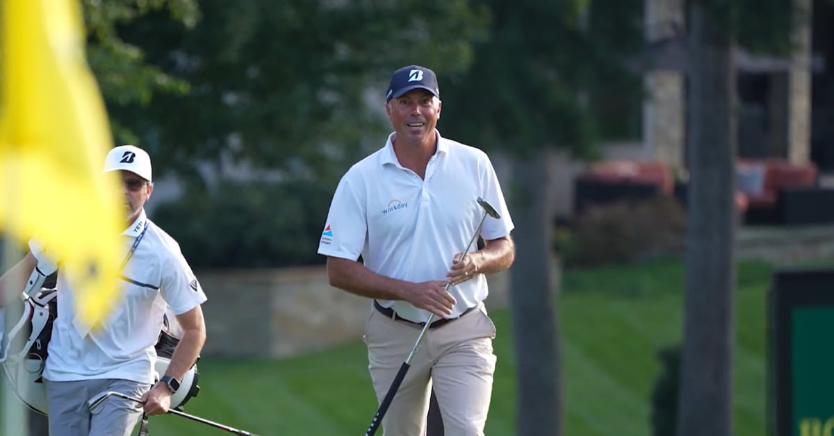 Matt Kuchar returns for unique solo-Monday finish at Wyndham Championship