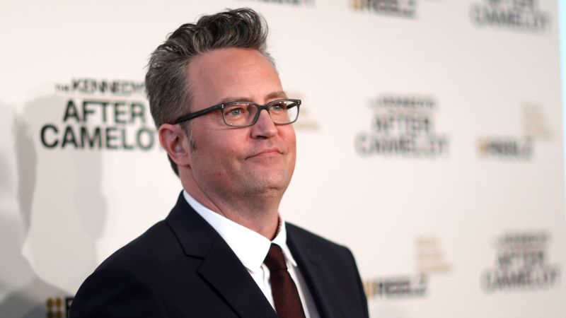 Matthew Perry: Five people charge in connection to actor’s death