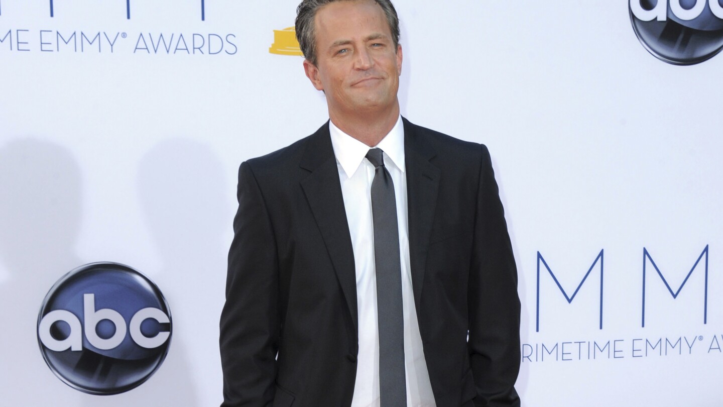 Matthew Perry told assistant to 'shoot me up with a big one' during final days