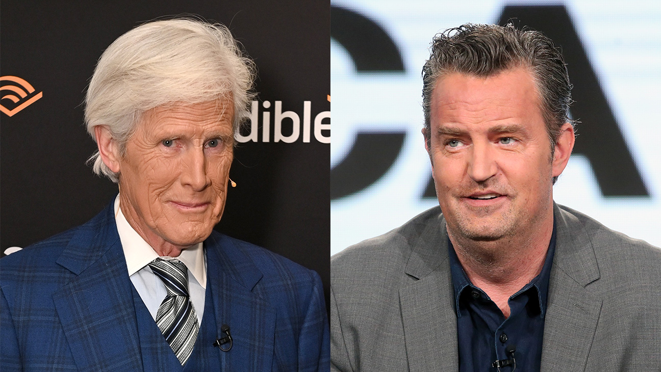 Keith Morrison and Matthew Perry