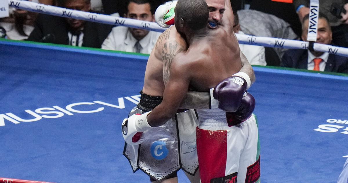 Mayweather goes the distance against Gotti III in Mexico City | National Sports