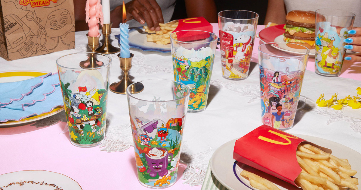 McDonald’s New Collector’s Meal Features Nostalgic Cups