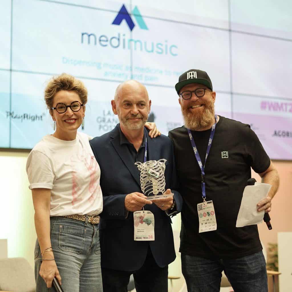 MediMusic wins Music Tech Start-Up of the Year