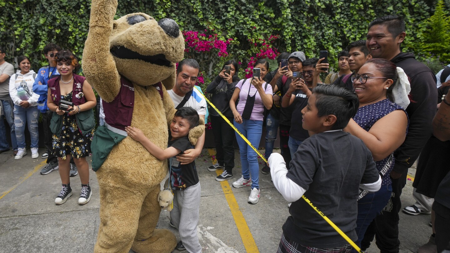 Meet Wisin — Mexico’s latest viral meme and the 'puppy luchador'