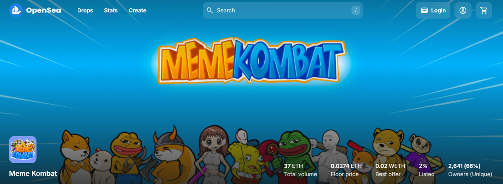 Meme Kombat Launches Season 2 With Major Upgrades – Grab Limited Edition Fighter NFTs