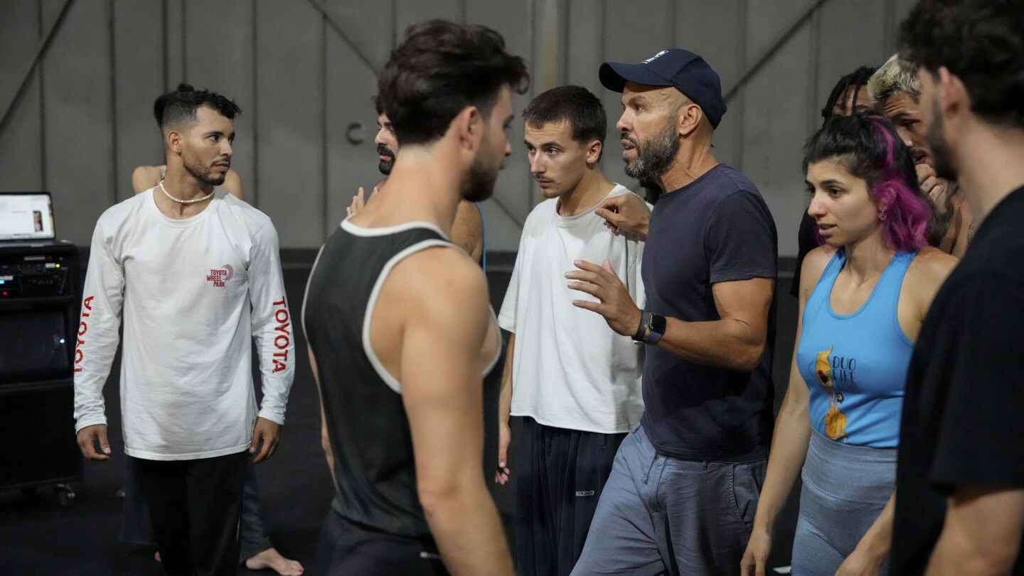 Mourad Merzouki brings hip-hop to Olympics with 'Dance of the Games'