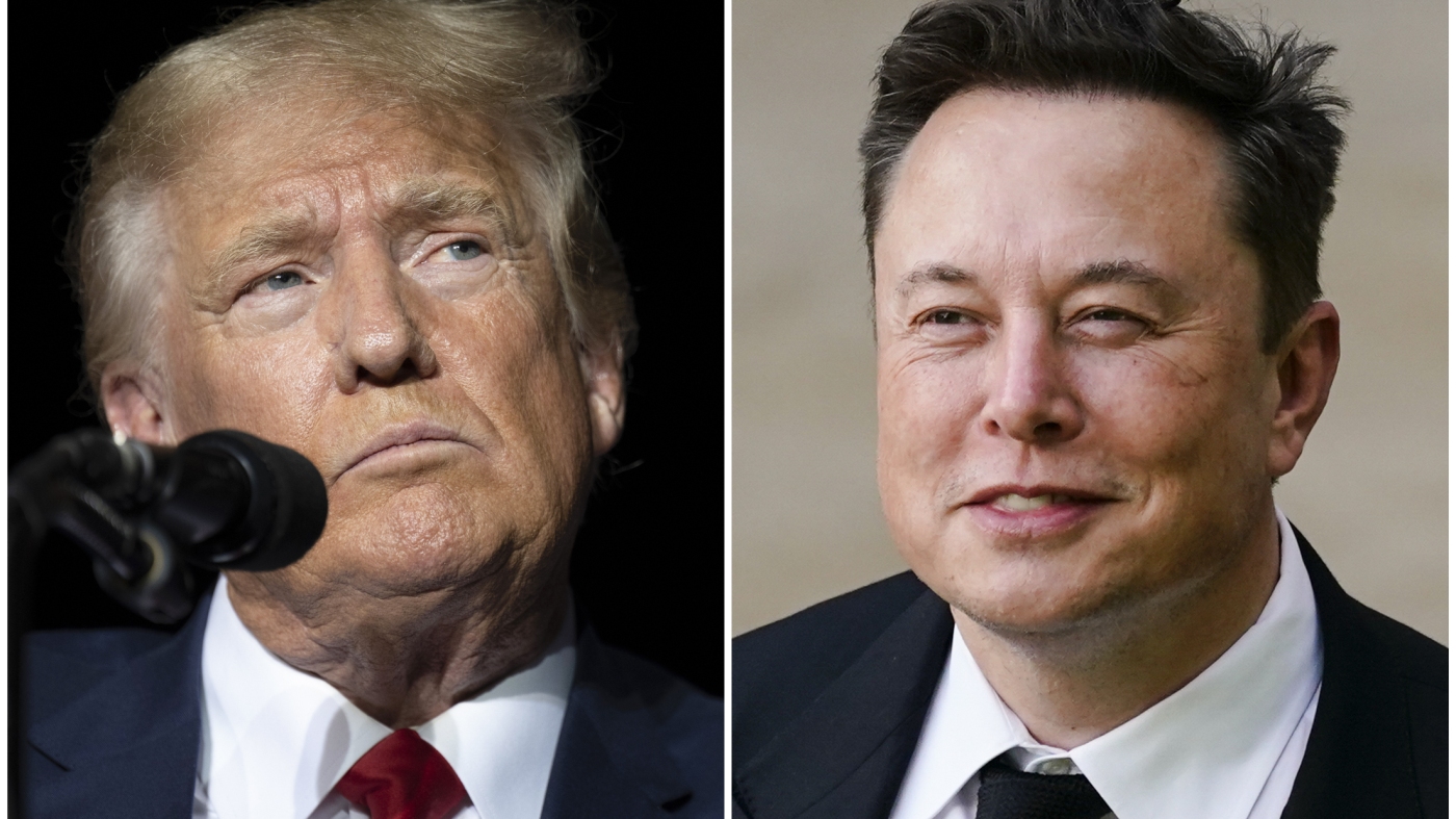 Musk's Trump interview; Ozempic impacts on cancer : NPR