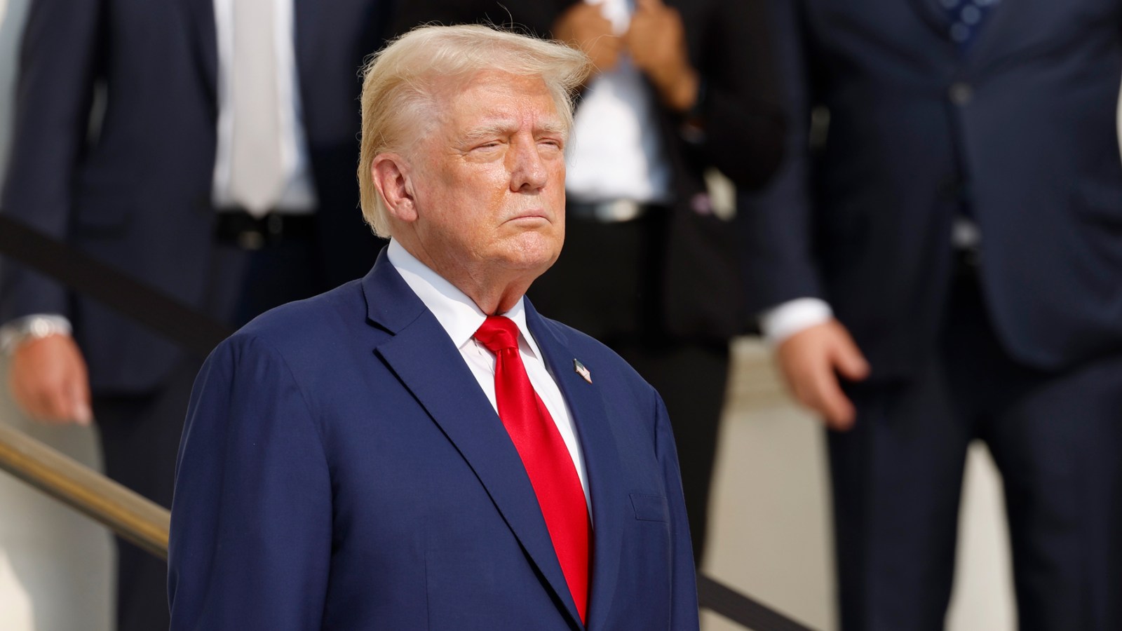 My Father Is Honored at Arlington. Trump Used the Site for a Stunt