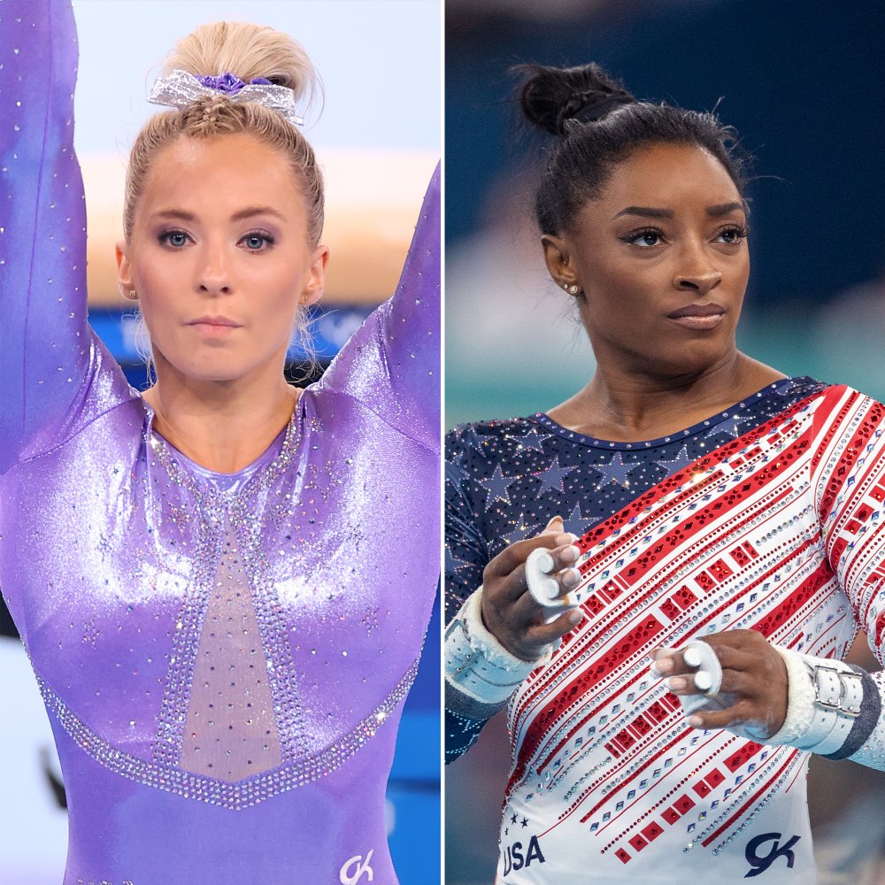 MyKayla Skinner s Husband Jonas Shares Glimpse of Olympian at Kids Gymnastics Camp Amid Simone Biles Drama