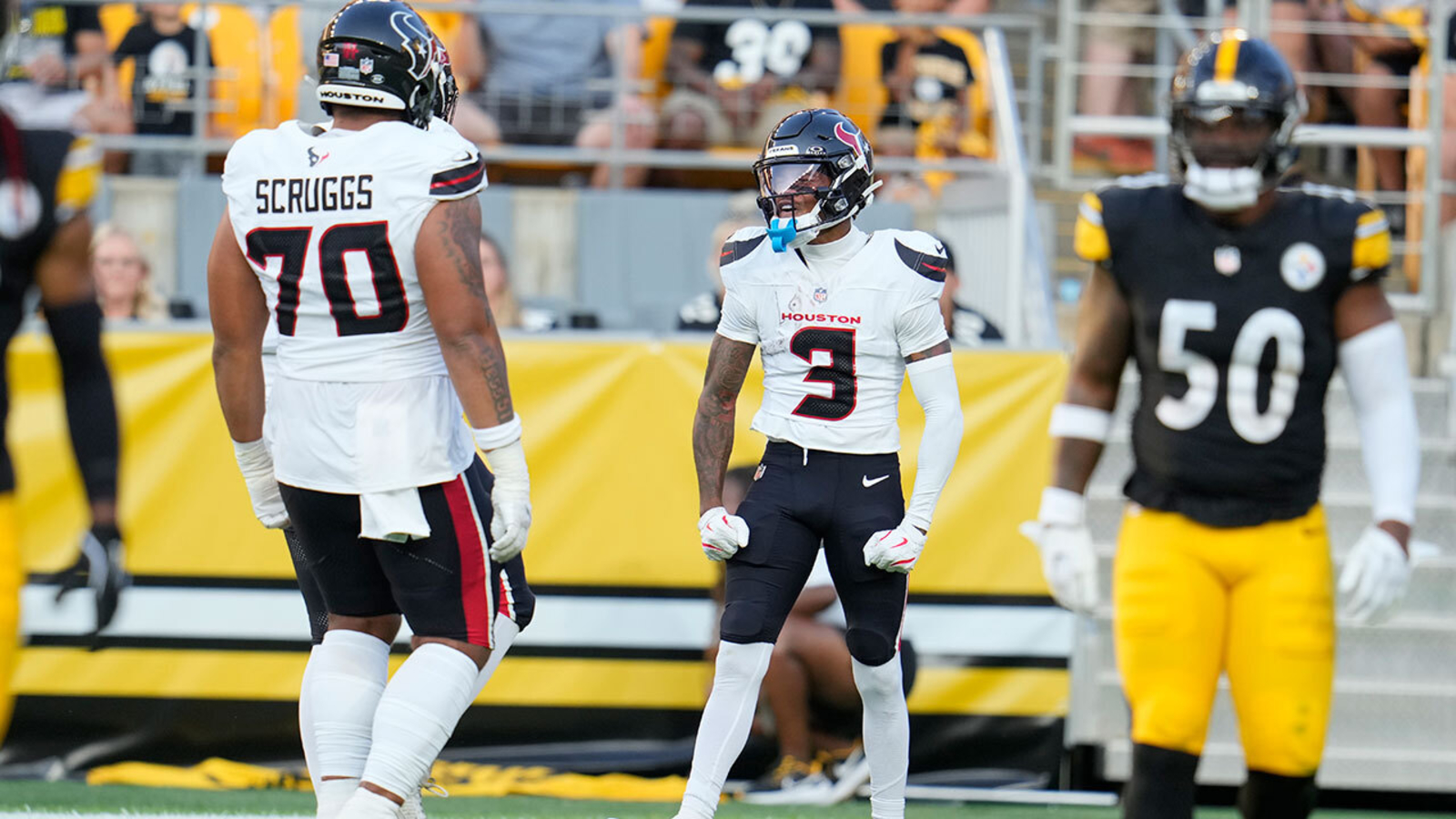 NFL Preseason Week 2 Matchup: Houston Texans take down Pittsburgh Steelers at Acrisure Stadium on ABC13