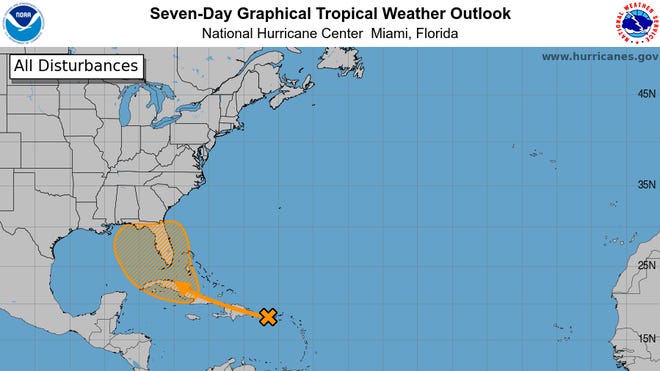 NHC tracking Invest 97L: Will it hit Florida?