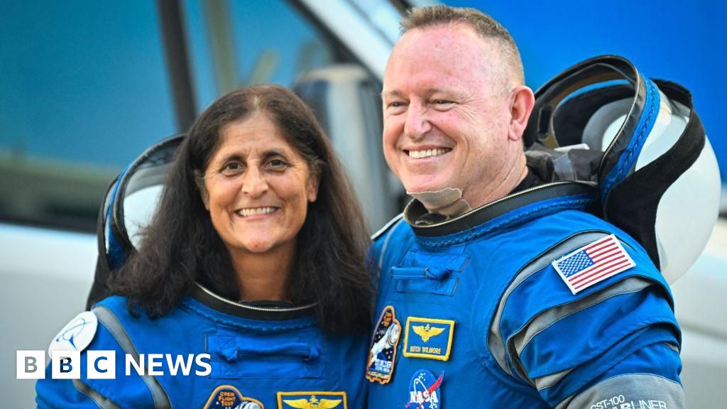 Nasa astronauts stuck in space will return in 2025