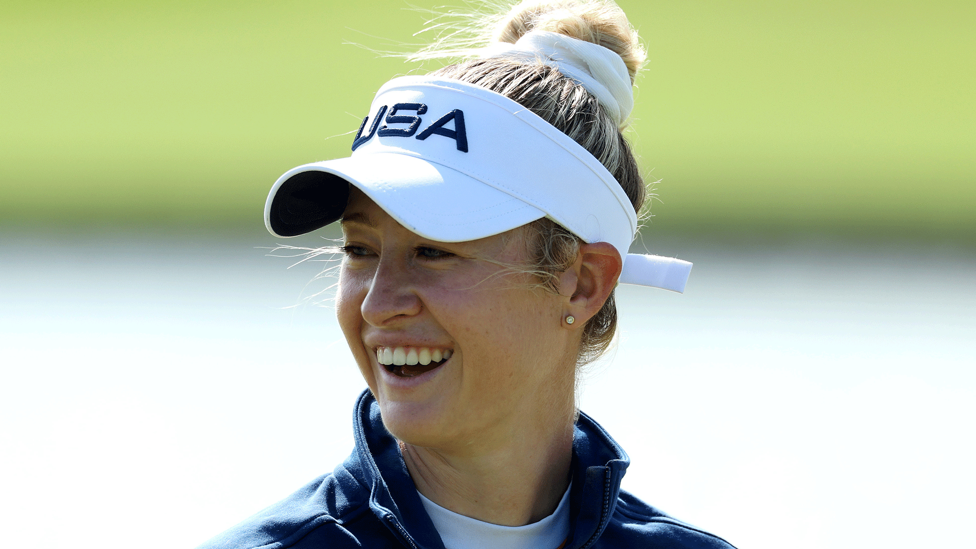 Nelly Korda talks mental health, highlights balance in pursuit of second Olympic medal