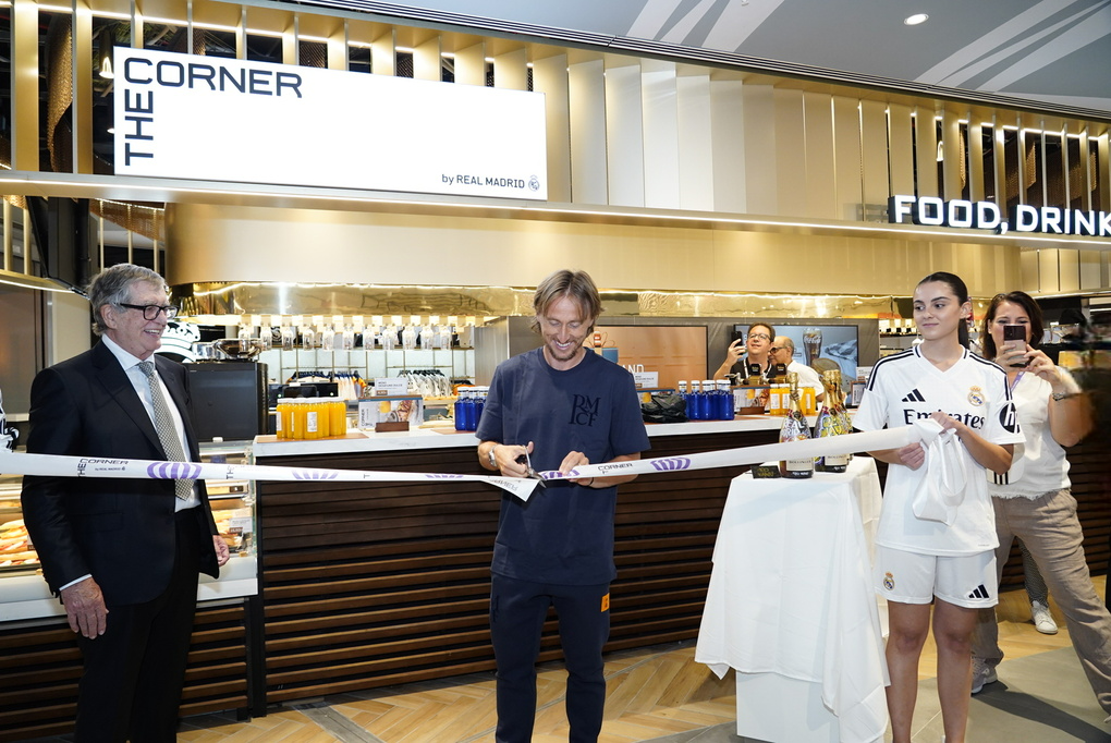 Net gains certain as Avolta and Real Madrid inaugurate premium dining and merchandise concept at Adolfo Suárez Madrid-Barajas Airport : Moodie Davitt Report