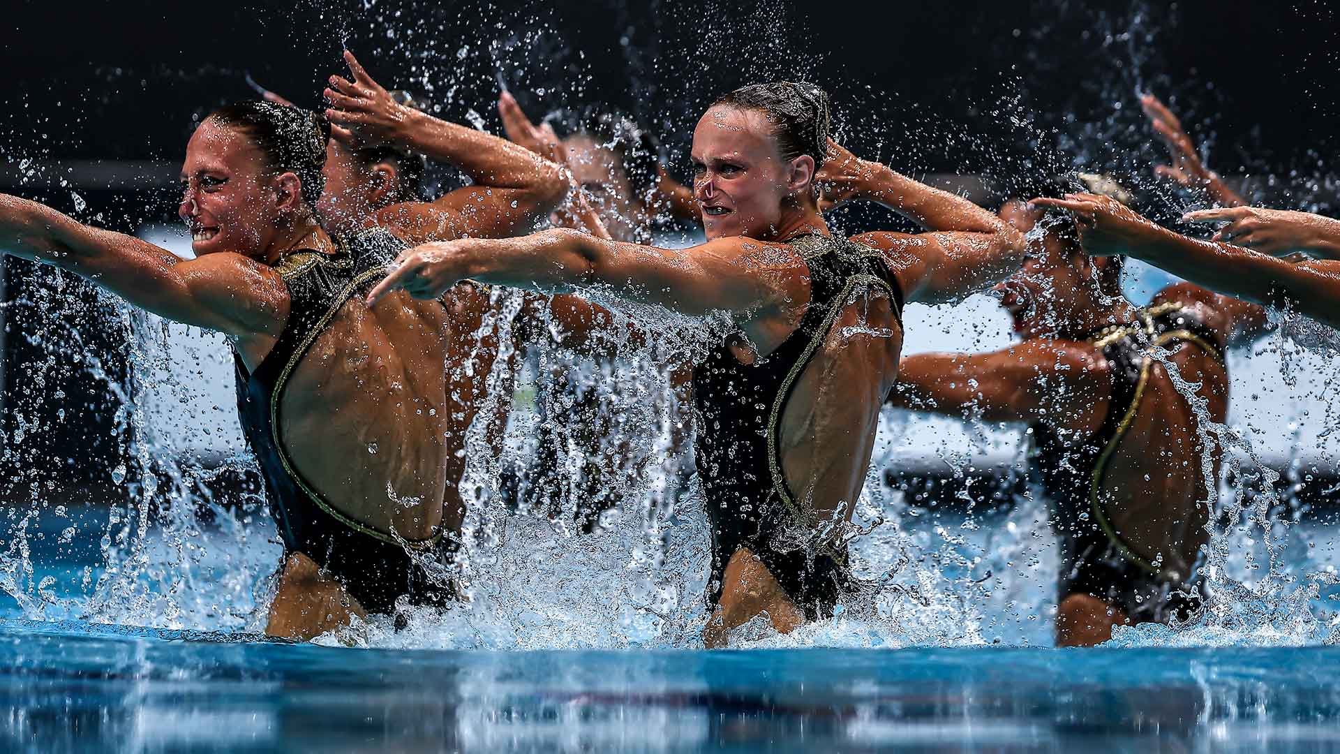 New-look artistic swimming team competition kicks off with United States eyeing podium