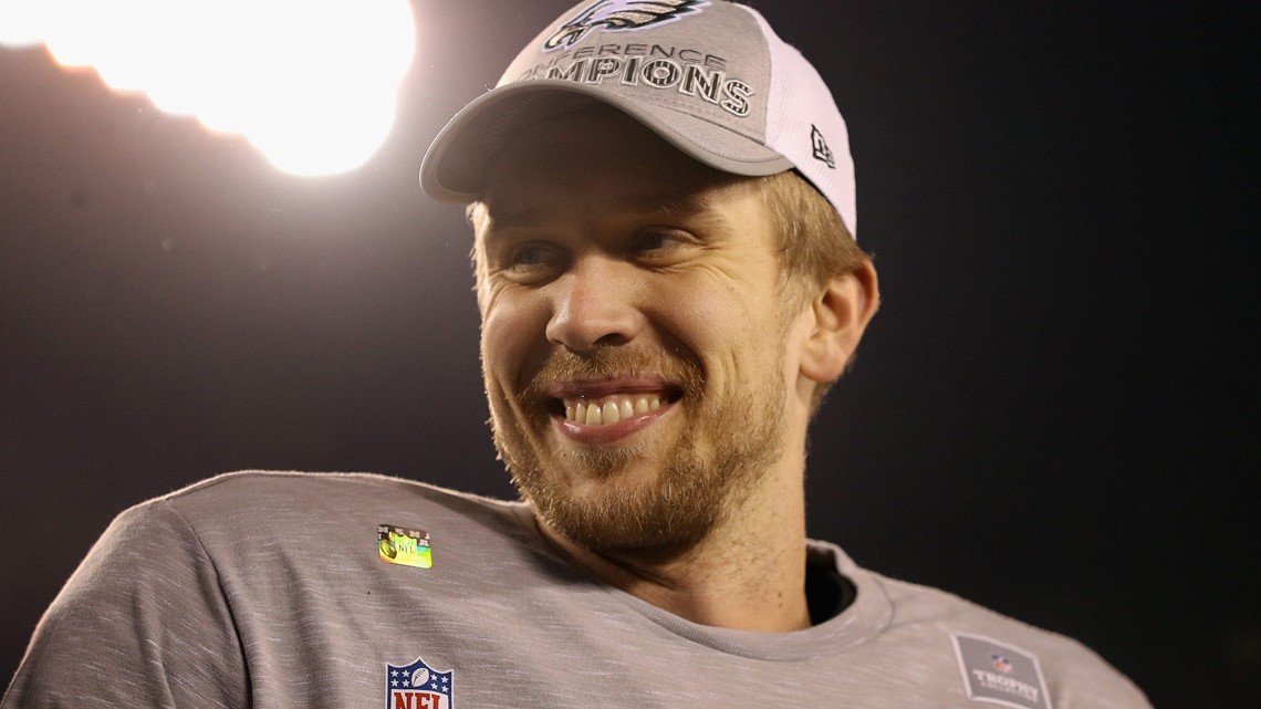 Nick Foles retires as an Eagle