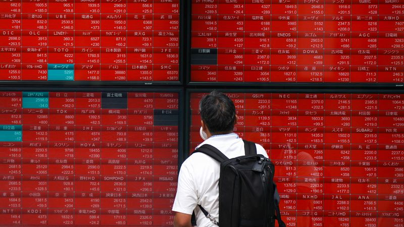 Nikkei 225: Japan stocks rebound after worst crash since 1987