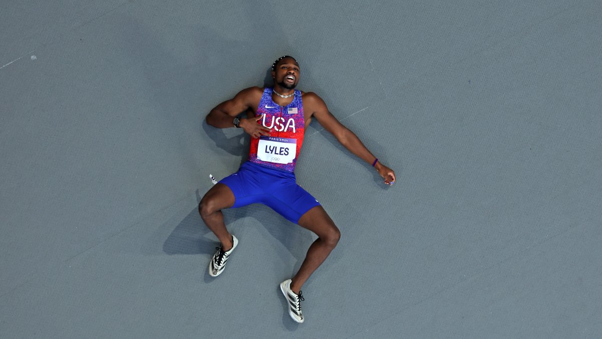 Noah Lyles diagnosed with COVID-19 – NBC New York