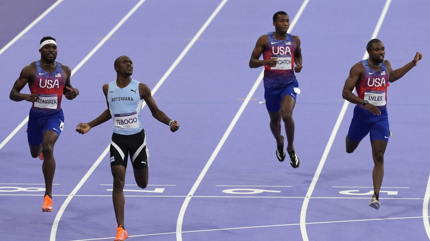 Noah Lyles finishes 3rd in 200 meters with COVID at Olympics