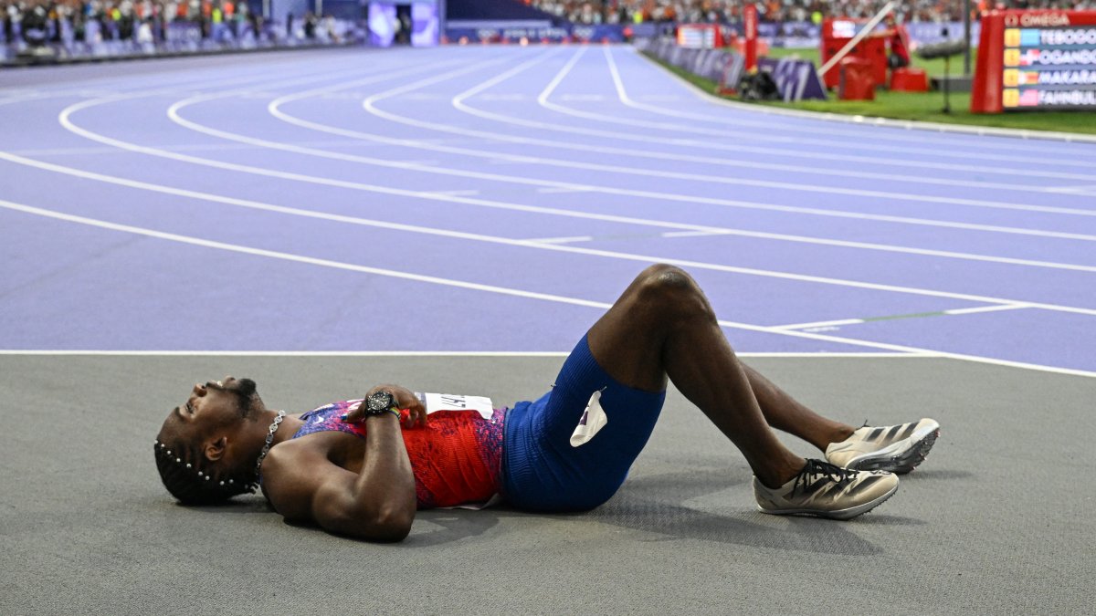 Noah Lyles says his Olympics are done after COVID-19 diagnosis – NBC New York