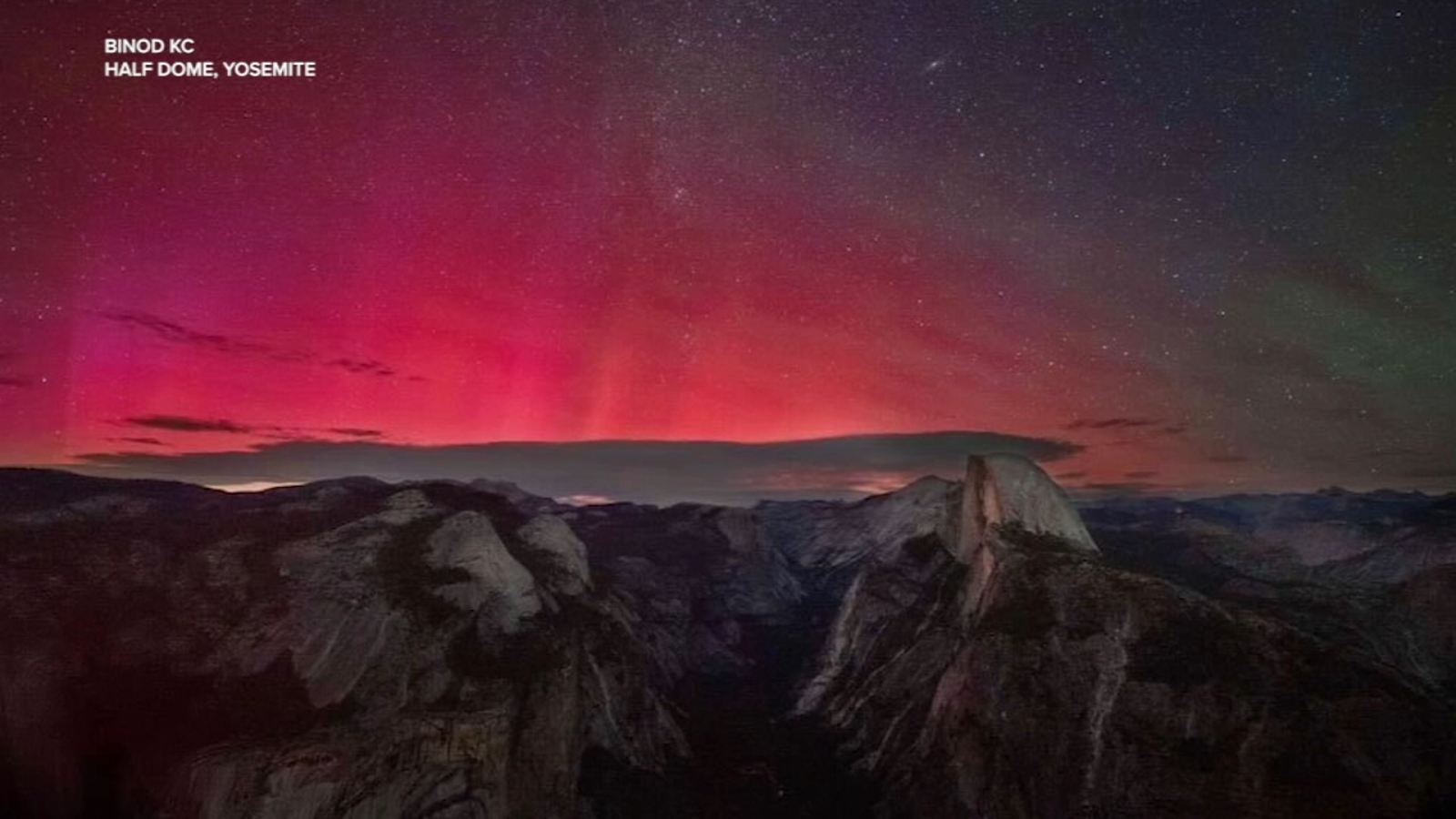 Northern Lights seen over California Sunday night, and may soon be visible again