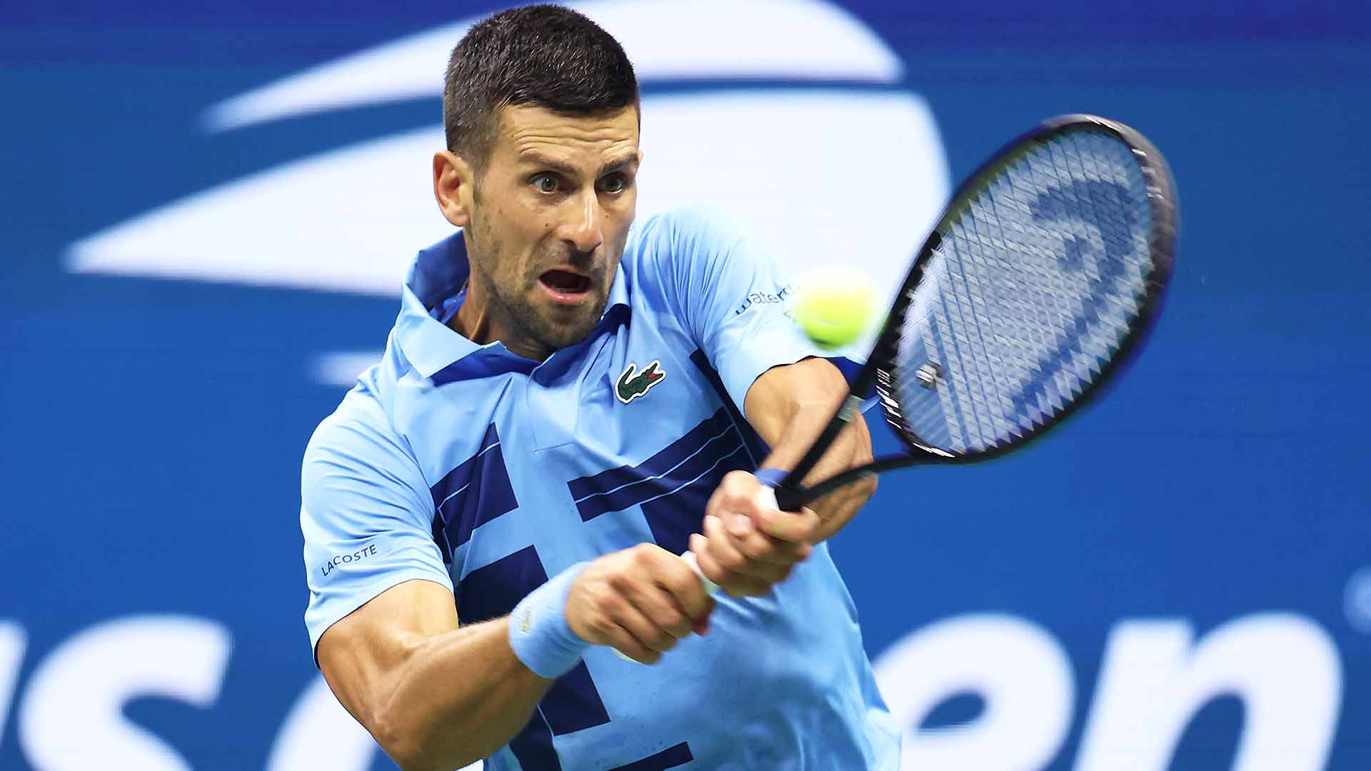 Novak Djokovic is chasing a fifth US Open title this fortnight at Flushing Meadows.