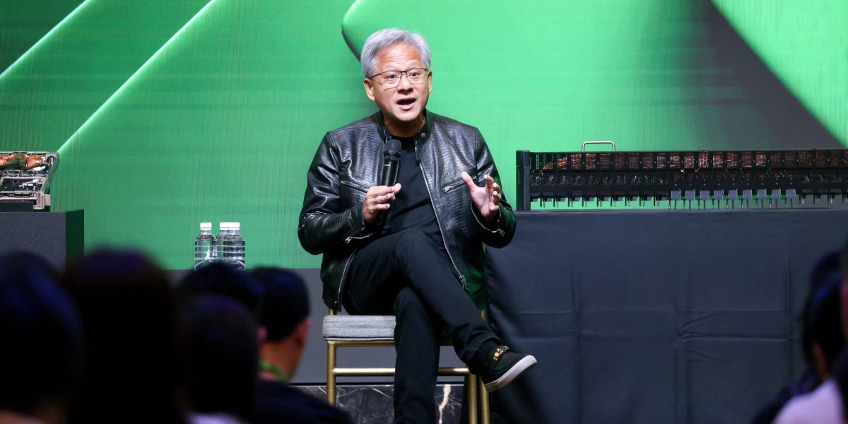 Nvidia stock is sinking, Wall Street analysts say it's still a 'Buy'