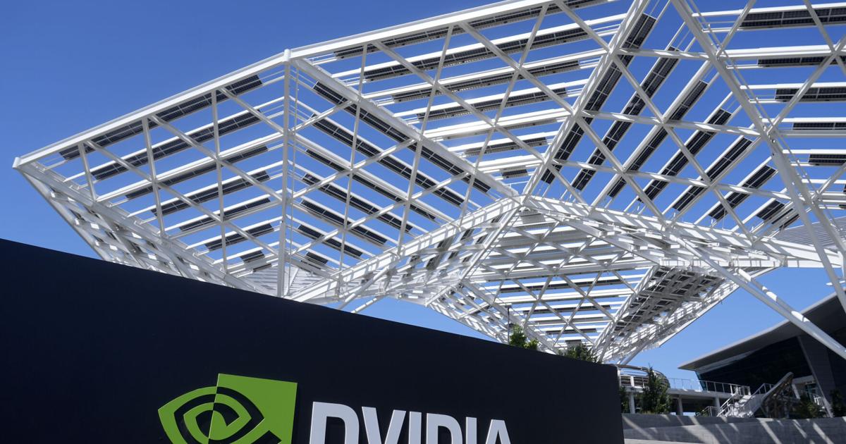 Nvidia stock slips even after earnings top Wall Street estimates and demand for AI chips surges | National News