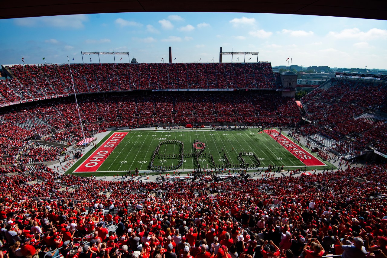 Ohio State marching band prepares for football season opener