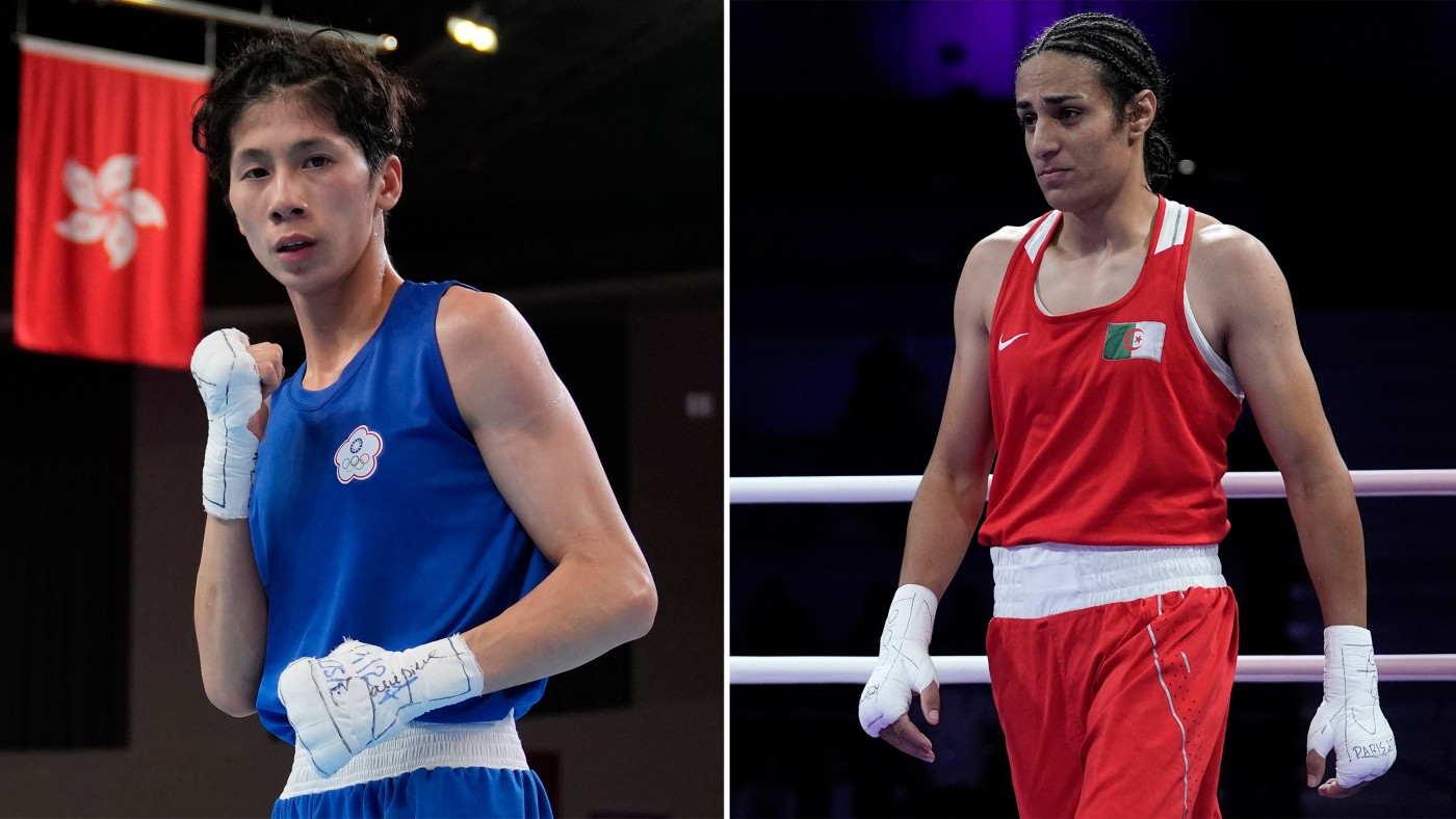 Olympic boxers Imane Khelif, Lin Yu-Ting at center of gender controversy : NPR