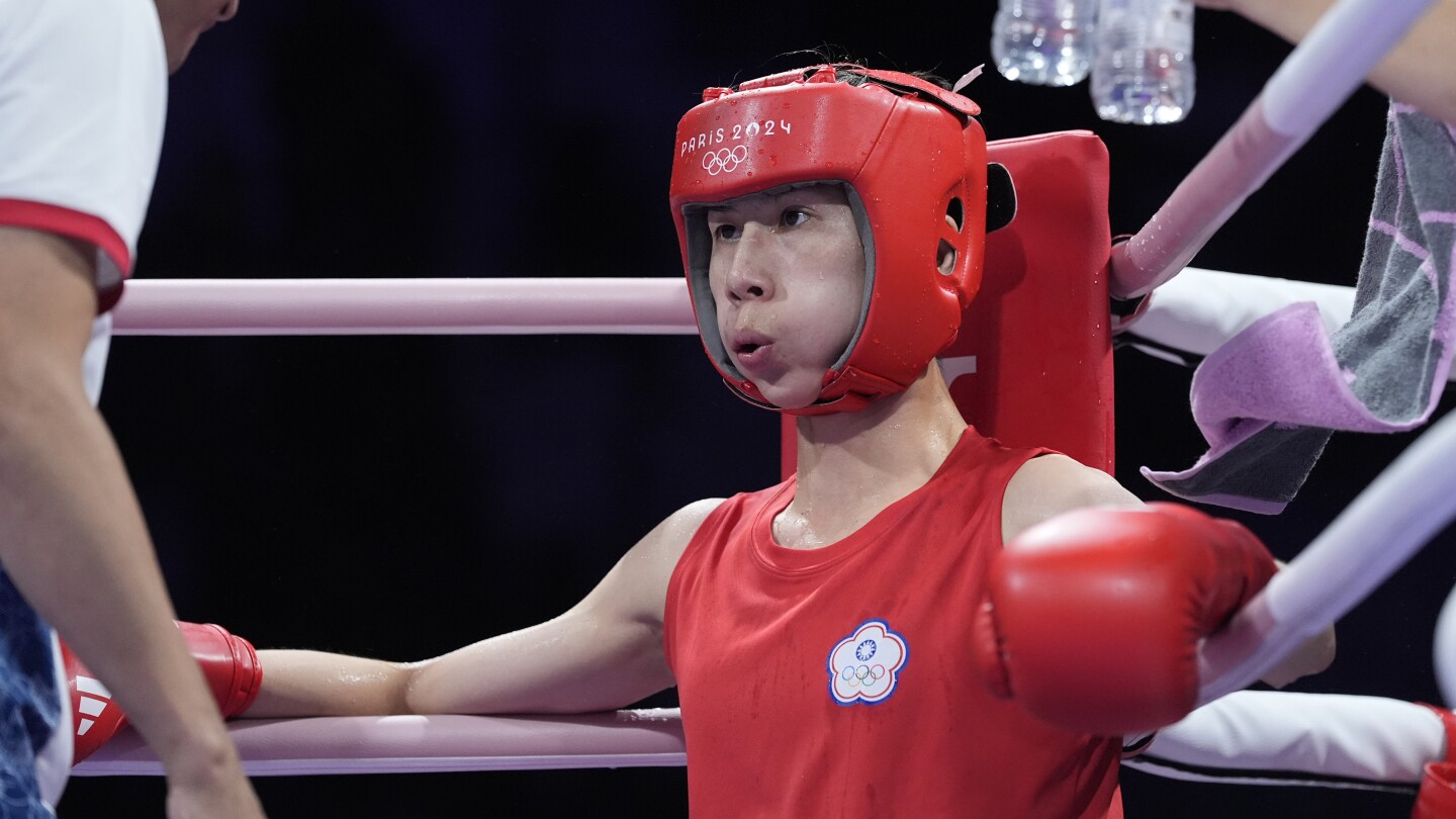 Olympic boxing: Taiwan's Lin Yu-ting wins opening bout amid controversy