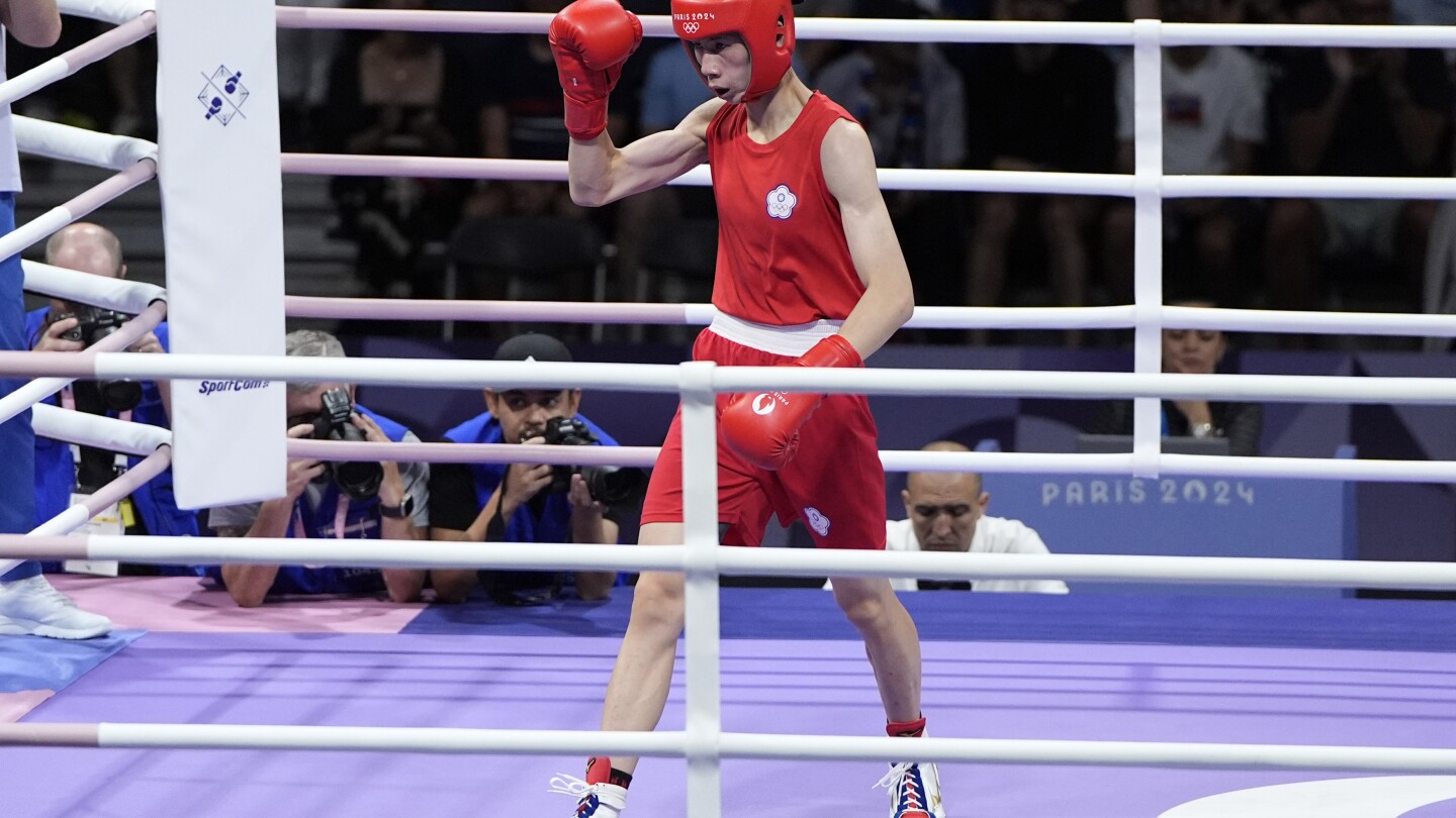 Olympics boxing: Lin Yu-ting of Taiwan clinches a medal amid outcry over gender misconceptions