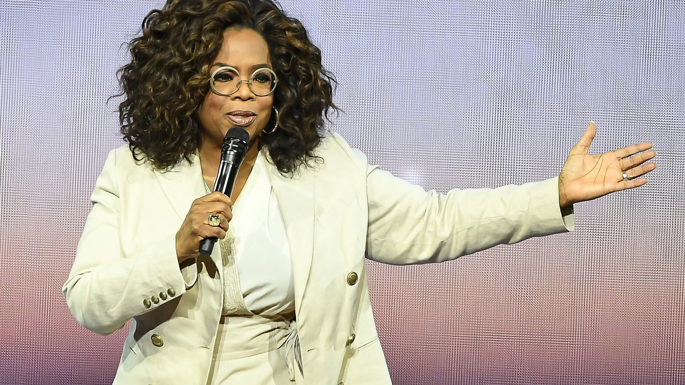 Oprah Winfrey will speak Wednesday : NPR