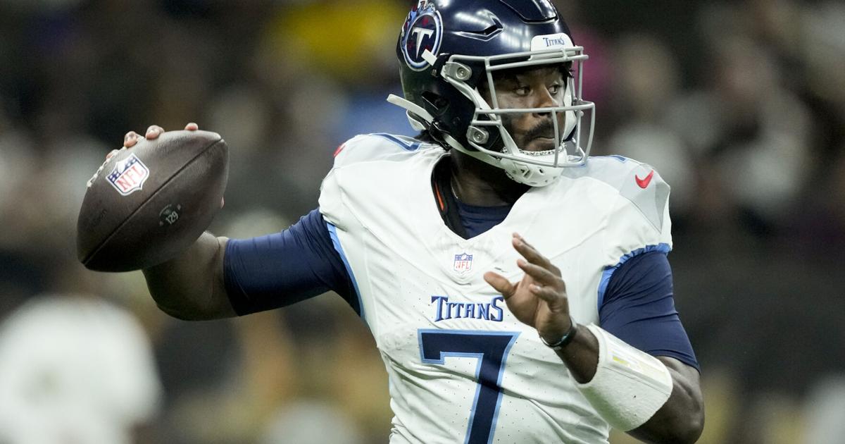 Packers acquire QB Malik Willis from Titans for 2025 seventh-round draft pick, AP source says | National Sports