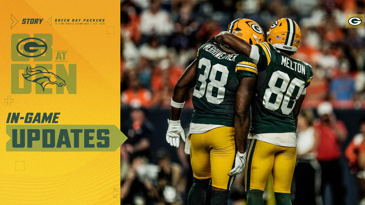 Packers fall to Broncos, 27-2