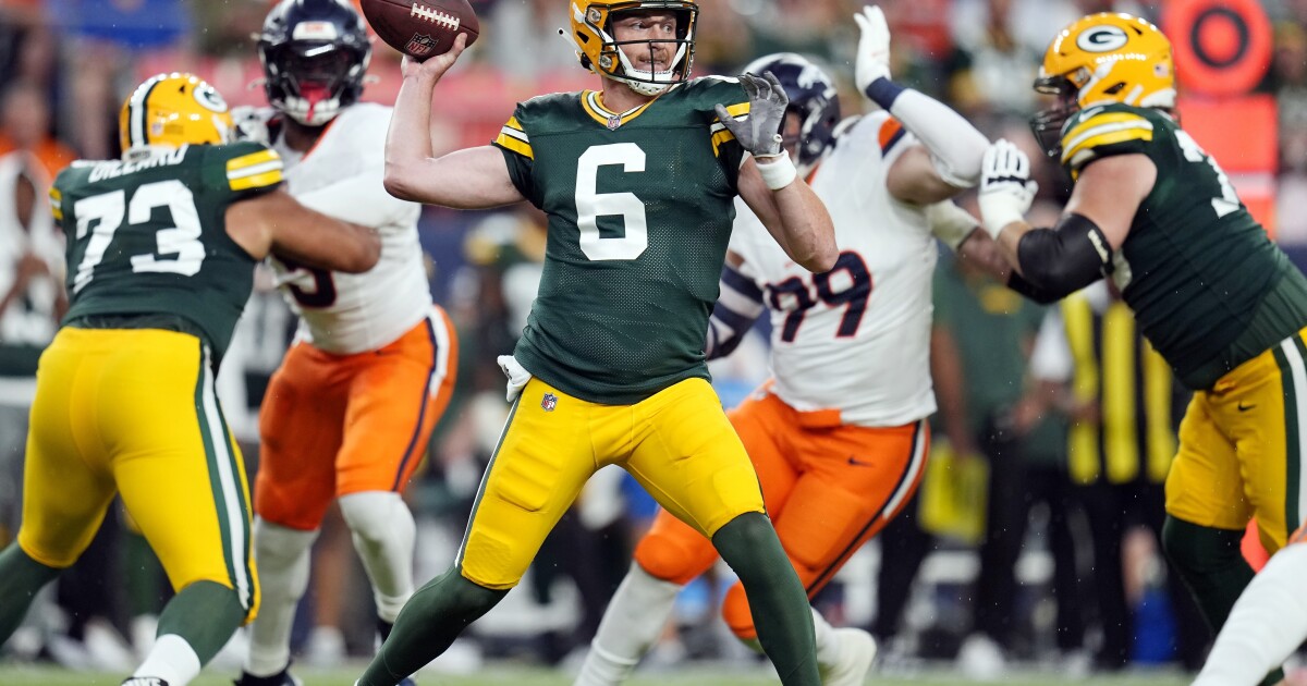 Packers lose to the Broncos 27-2 with 31 players out including all starters