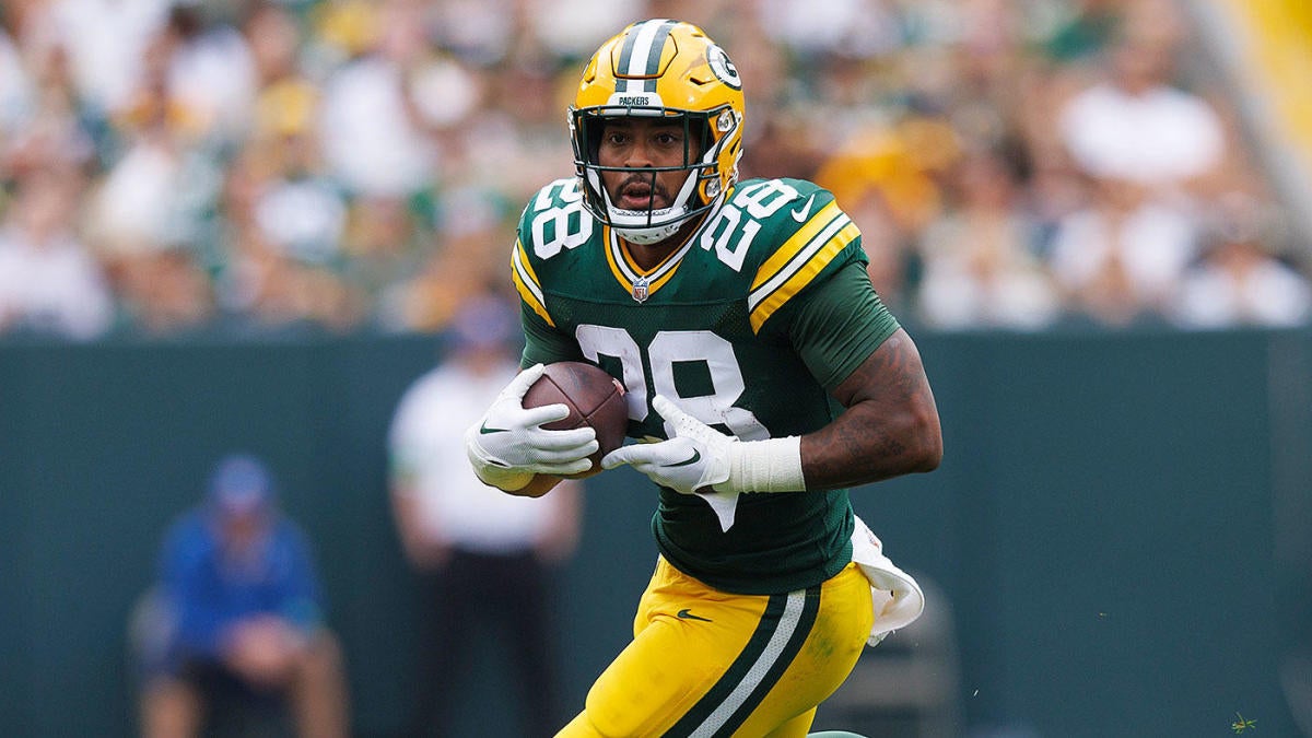 Packers place AJ Dillon on injured reserve, rule him out for entire 2024 season