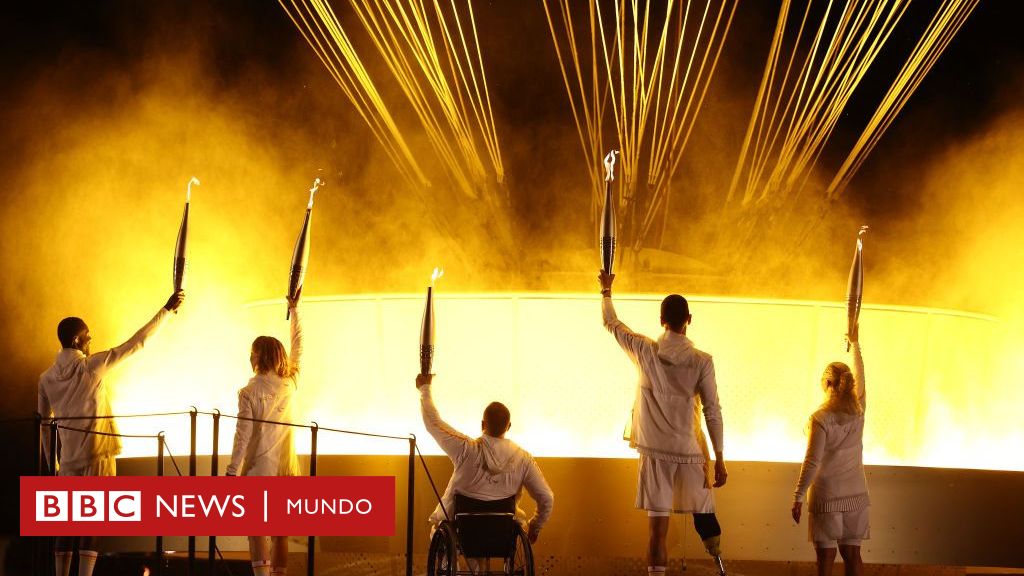 Paralímpicos: las espectaculares imágenes de la inauguración de los Juegos de París 2024