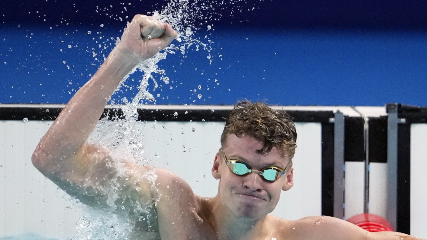 Paris Olympics: Marchand pulls off the most audacious doubles in swimming history